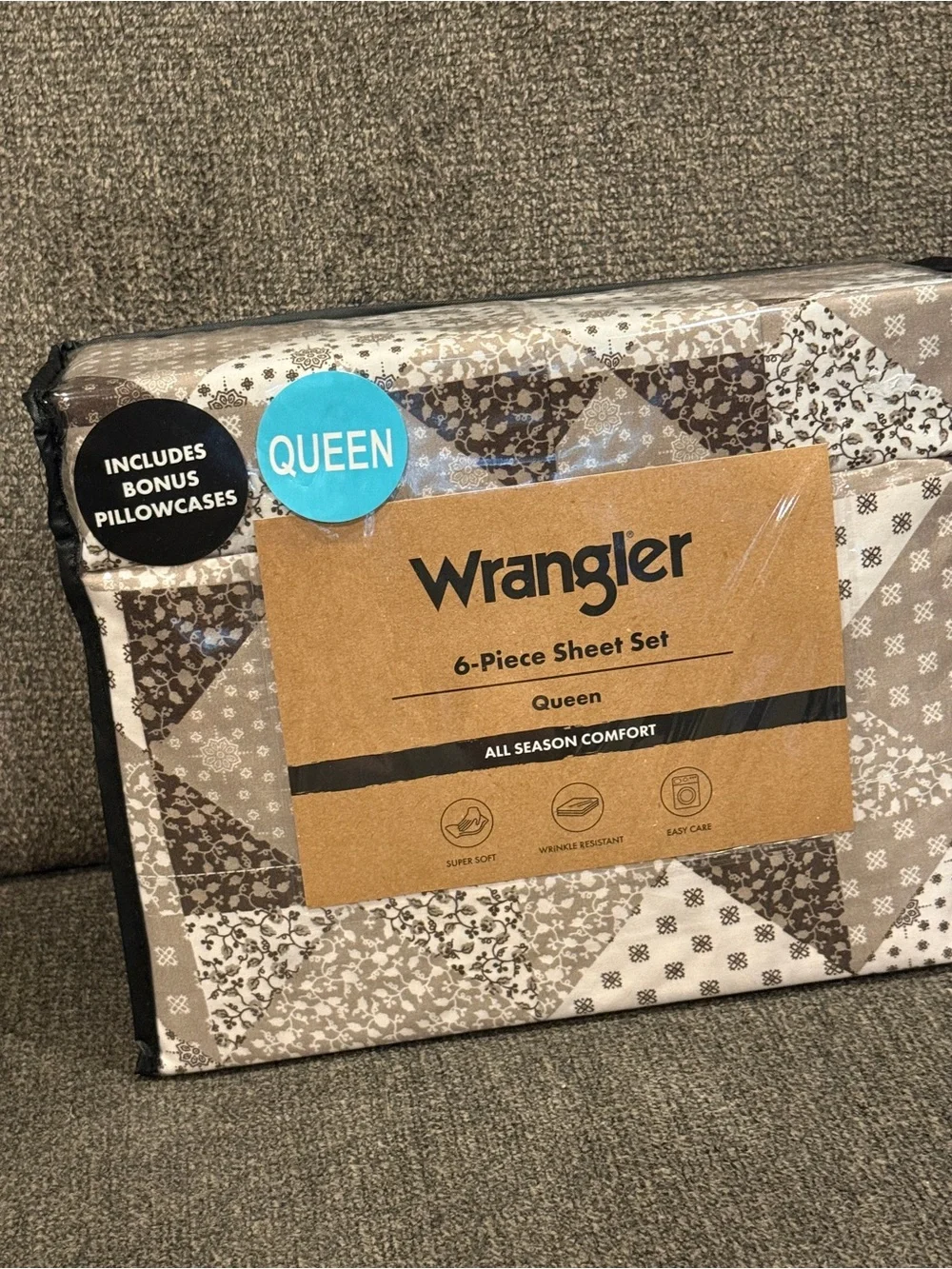 Wrangler queen piece